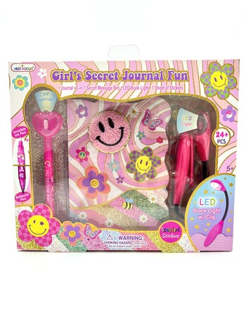 Hot Focus Girl's Secret Journal Fun product photo