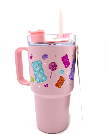 Hot Focus On The Go Mug, Pink product photo