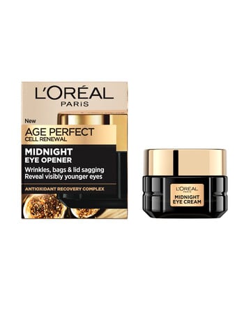 L'Oreal Paris Age Perfect Midnight Eye Opener Cream, 15ml product photo