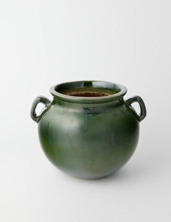 Tilly Home Jardin Vessel, Olive product photo