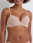 Perfects Alive Graduated Push Up Bra, Latte, B-D product photo