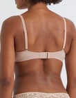 Perfects Alive Graduated Push Up Bra, Latte, B-D product photo View 02 S