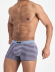 Jockey Comfort Stripe Trunk, 3-Pack, Clay Red, Dark Mist & Resort Stripe product photo View 04 S