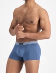 Jockey Comfort Stripe Trunk, 3-Pack, Clay Red, Dark Mist & Resort Stripe product photo View 07 S