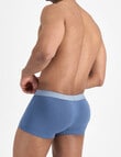 Jockey Comfort Stripe Trunk, 3-Pack, Clay Red, Dark Mist & Resort Stripe product photo View 08 S