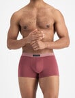 Jockey Comfort Stripe Trunk, 3-Pack, Clay Red, Dark Mist & Resort Stripe product photo View 09 S