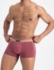 Jockey Comfort Stripe Trunk, 3-Pack, Clay Red, Dark Mist & Resort Stripe product photo View 10 S