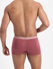 Jockey Comfort Stripe Trunk, 3-Pack, Clay Red, Dark Mist & Resort Stripe product photo View 11 S