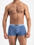 Jockey Comfort Print Trunk, 3-Pack, Dark Mist, Peppermint Smoke & Soft Tropics Print product photo View 03 S