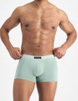 Jockey Comfort Print Trunk, 3-Pack, Dark Mist, Peppermint Smoke & Soft Tropics Print product photo View 06 S