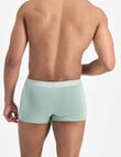 Jockey Comfort Print Trunk, 3-Pack, Dark Mist, Peppermint Smoke & Soft Tropics Print product photo View 08 S