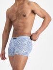 Jockey Comfort Print Trunk, 3-Pack, Dark Mist, Peppermint Smoke & Soft Tropics Print product photo View 10 S