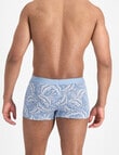 Jockey Comfort Print Trunk, 3-Pack, Dark Mist, Peppermint Smoke & Soft Tropics Print product photo View 11 S