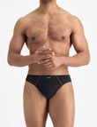 Jockey Brief, 4-Pack, Black, Clay Red, Peppermint Smoke & Tide product photo View 03 S