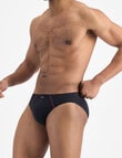 Jockey Brief, 4-Pack, Black, Clay Red, Peppermint Smoke & Tide product photo View 04 S