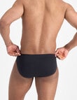 Jockey Brief, 4-Pack, Black, Clay Red, Peppermint Smoke & Tide product photo View 05 S