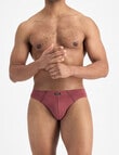 Jockey Brief, 4-Pack, Black, Clay Red, Peppermint Smoke & Tide product photo View 06 S