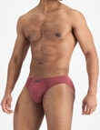 Jockey Brief, 4-Pack, Black, Clay Red, Peppermint Smoke & Tide product photo View 07 S