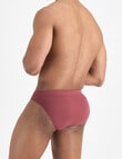 Jockey Brief, 4-Pack, Black, Clay Red, Peppermint Smoke & Tide product photo View 08 S