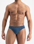 Jockey Brief, 4-Pack, Black, Clay Red, Peppermint Smoke & Tide product photo View 12 S