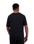 Canterbury Sport Dept Logo Short Sleeve T-Shirt, Jet Black product photo View 02 S
