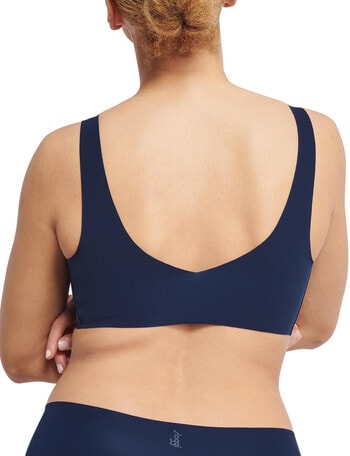 Sloggi Zero Feel Bralette, Navy, XS-L product photo