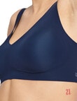 Sloggi Zero Feel Bralette, Navy, XS-L product photo View 02 S