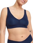 Sloggi Zero Feel Bralette, Navy, XS-L product photo View 03 S