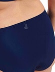 Sloggi Zero Feel High Waist Brief, Navy, S-XL product photo View 02 S