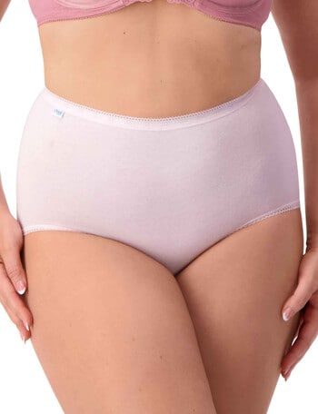 Sloggi Maxi Brief, 2-Pack, Raspberry & Rose Combo, 12-22 product photo