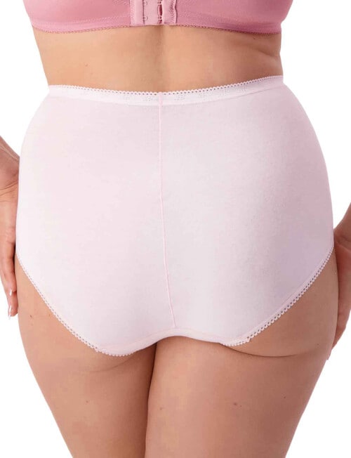 Sloggi Maxi Brief, 2-Pack, Raspberry & Rose Combo, 12-22 product photo View 03 L