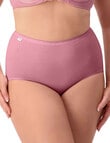 Sloggi Maxi Brief, 2-Pack, Raspberry & Rose Combo, 12-22 product photo View 04 S