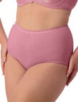 Sloggi Maxi Brief, 2-Pack, Raspberry & Rose Combo, 12-22 product photo View 05 S