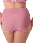 Sloggi Maxi Brief, 2-Pack, Raspberry & Rose Combo, 12-22 product photo View 06 S