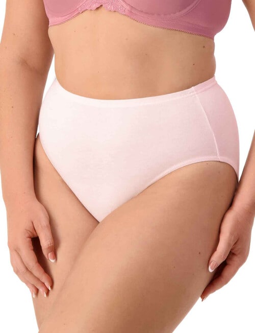 Sloggi Hikini Brief, 2-Pack, Raspberry & Rose Combo, 12-20 product photo View 02 L