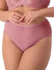 Sloggi Hikini Brief, 2-Pack, Raspberry & Rose Combo, 12-20 product photo View 07 S