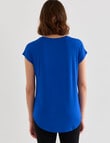 Bodycode Boxy Tee, Cobalt product photo View 02 S