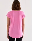 Bodycode Boxy Tee, Parfait product photo View 02 S