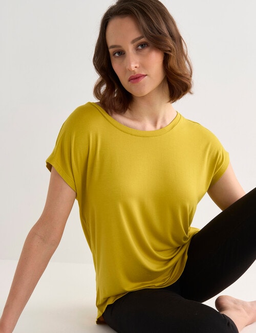 Bodycode Boxy Tee, Honey product photo