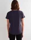 Bodycode Rib Boxy Tee, Stargazer product photo View 02 S