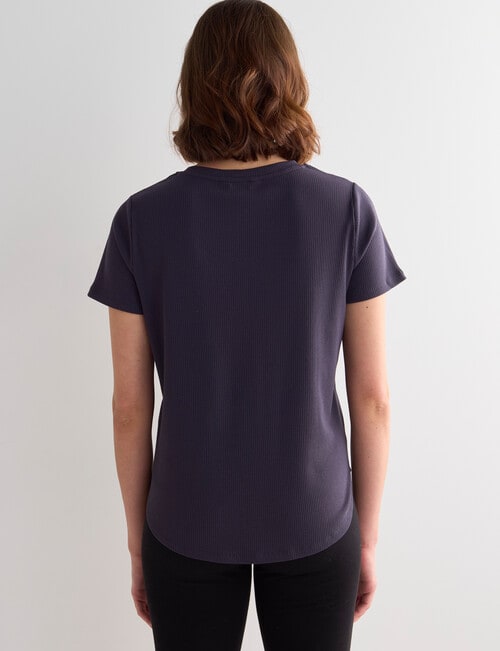 Bodycode Rib Boxy Tee, Stargazer product photo View 02 L