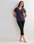 Bodycode Rib Boxy Tee, Stargazer product photo View 03 S