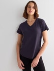 Bodycode Rib Boxy Tee, Stargazer product photo View 05 S