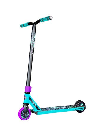 MADD Carve Sting Pro-X Scooter, Teal & Purple product photo