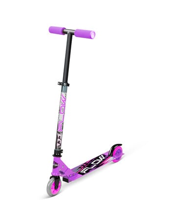 MADD Carve Flow 100 Scooter, Purple & Pink product photo