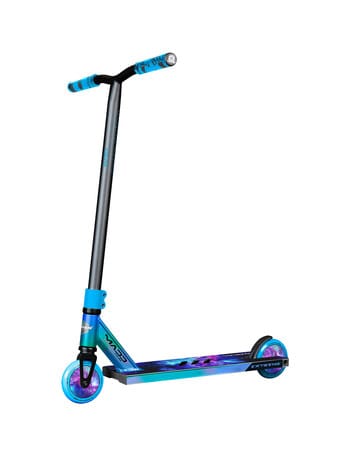 MADD Carve Extreme Infinite Nebula Stand Scooter, Blue product photo