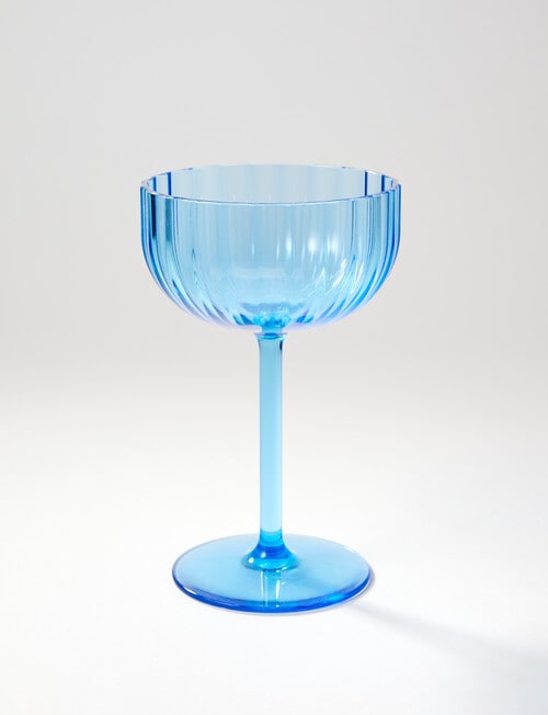 Terrace Journey Cocktail Glass, 305ml, Blue product photo