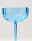 Terrace Journey Cocktail Glass, 305ml, Blue product photo View 03 S