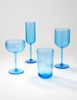 Terrace Journey Cocktail Glass, 305ml, Blue product photo View 04 S