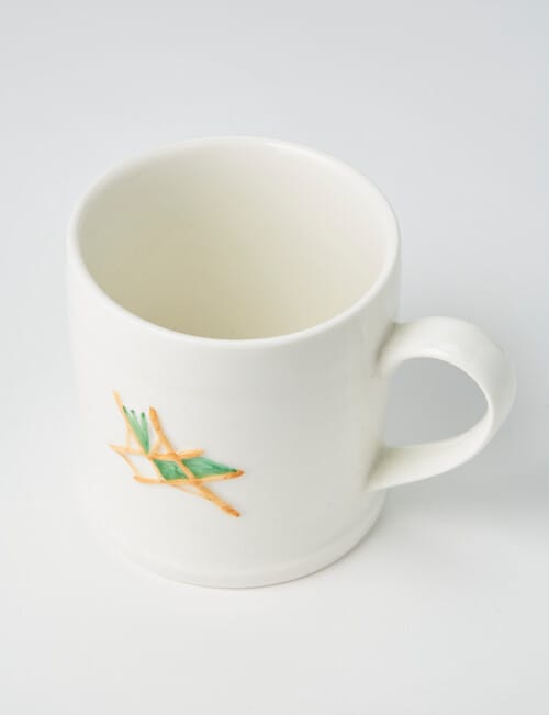 Bosa Coastal Deckchair Mug, 12cm, Cream product photo View 02 L